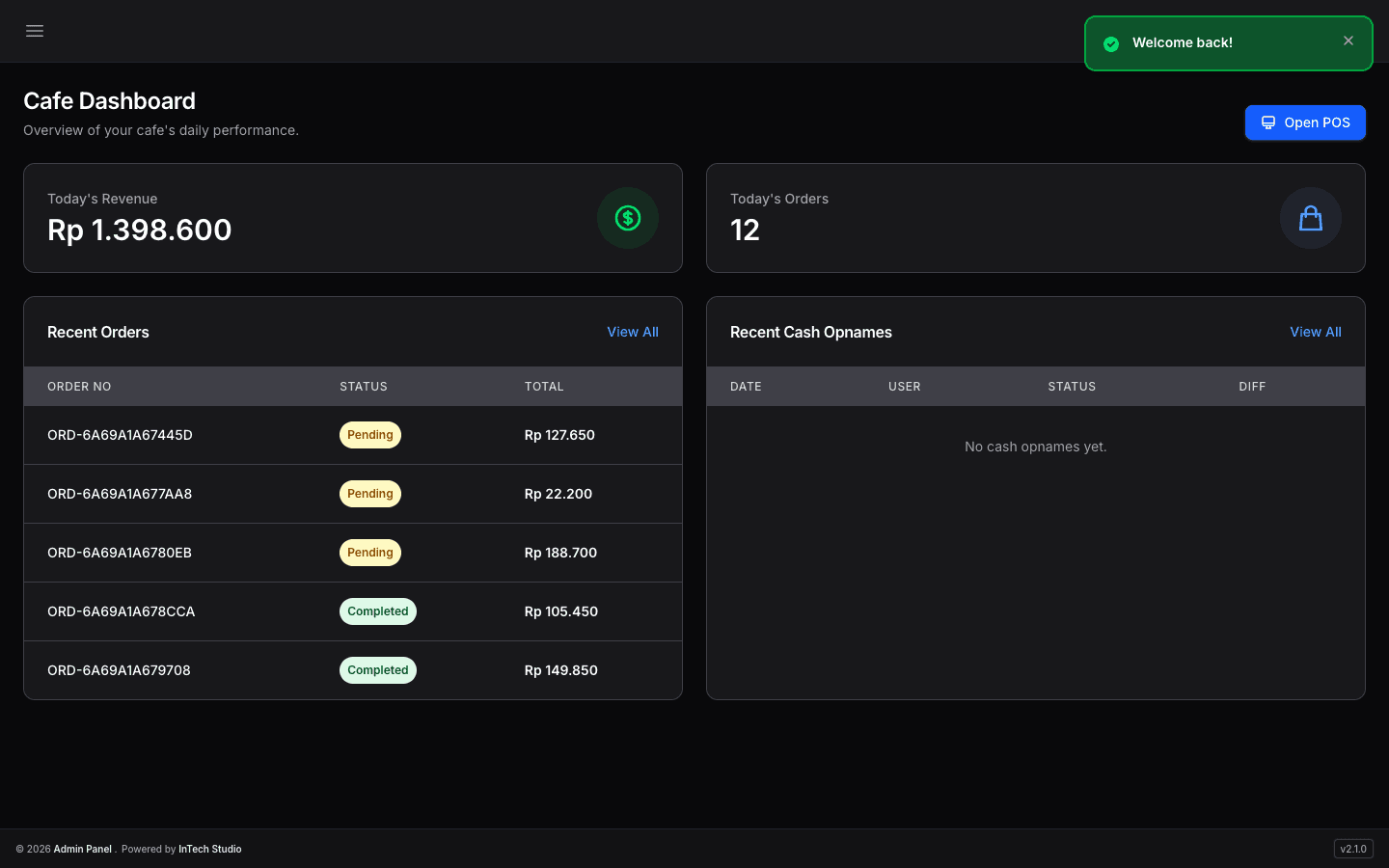 InPOS Terminal